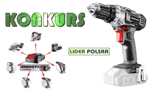 Wygraj wiertarko-wkrętarkę akumulatorową