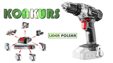 Wygraj wiertarko-wkrętarkę akumulatorową