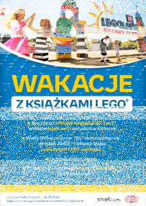 Konkurs "Wakacje z książkami LEGO"