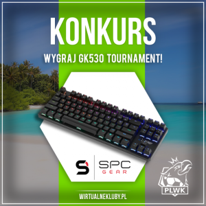Konkurs "Bezludna wyspa z klawiaturą SPC GEAR GK530 TOURNAMENT"