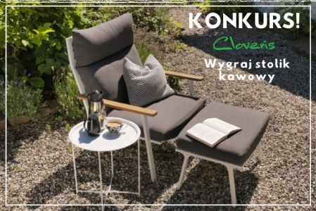 Wygraj stolik kawowy!