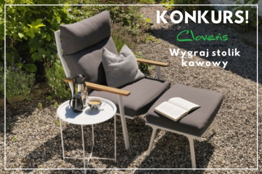 Wygraj stolik kawowy!