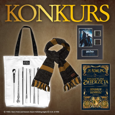 Konkurs "Urodziny Harry'ego Pottera"