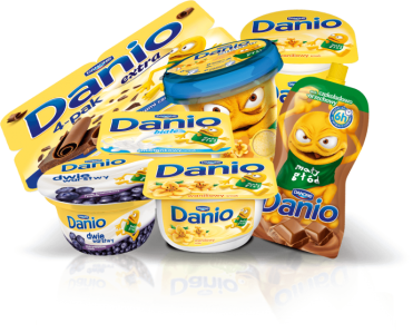 Konkurs "Wybierz swoje ulubione Danio"