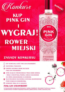 Małopolska: Konkurs "Lato z Pink Ginem" 18+