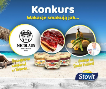 Konkurs "Moje Wakacje smakują jak..."