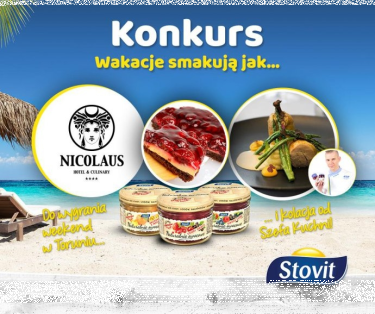 Konkurs "Moje Wakacje smakują jak..."