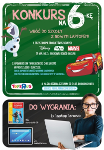 Konkurs na 6-kę "TOYS’R’US"