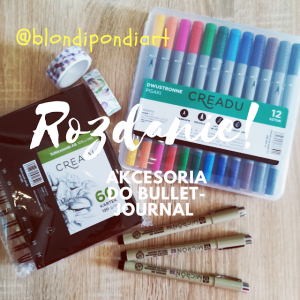 Wygraj fajne akcesoria do Bujo