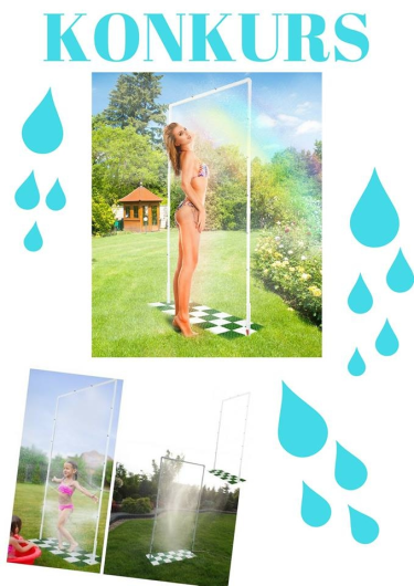 Wakacyjny Konkurs - wygraj kurtynę wodną Sundeo