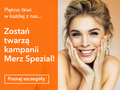Konkurs "Zostań twarzą kampanii Merz Spezial"
