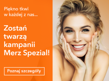 Konkurs "Zostań twarzą kampanii Merz Spezial"
