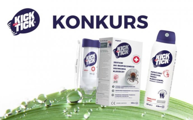 Konkurs "Ciekawostki o kleszczach"