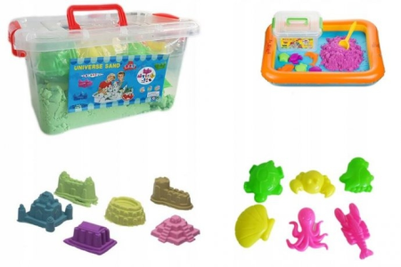 Wygraj piasek kinetyczny