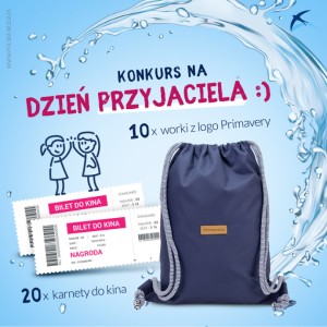 Konkurs "Dzień Przyjaciela z Primaverą"