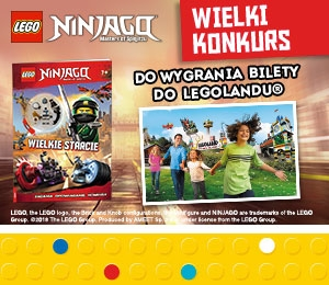 Konkurs "Legoland - wielkie starcie"