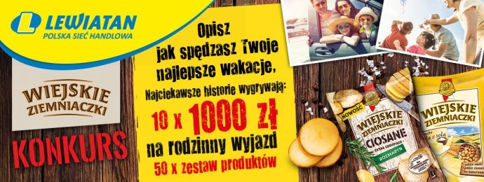 Konkurs "Najlepsze wakacje dla Ciebie"