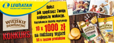 Konkurs "Najlepsze wakacje dla Ciebie"