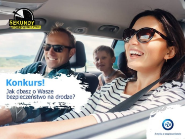 Konkurs "Sekundy, które zmieniły zycie" do godz 18:00