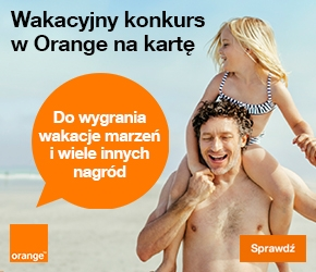 Konkurs "Wakacje z Orange 5"
