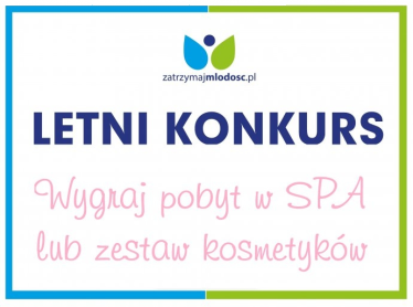 Konkurs "Zatrzymaj Młodość"