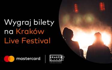 Kraków Wygraj bilety na Kraków w Live Festival!