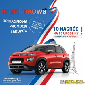 Opole: Wygraj samochód osobowy w wielkiej loterii