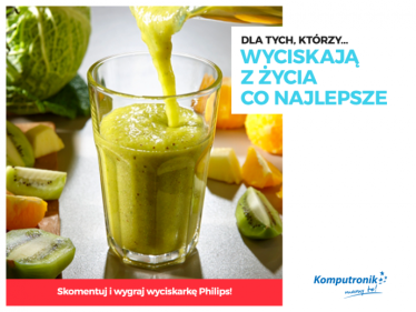 Konkurs fotograficzny "W zdrowym ciele zdrowy ...  sok"