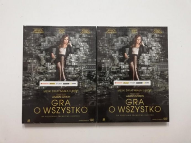 Wygraj film na DVD "Gra o wszystko" do godz .12:00