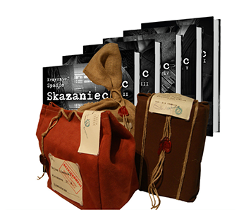 Wygraj zestaw książek "Skazaniec" Krzysztofa Spadło