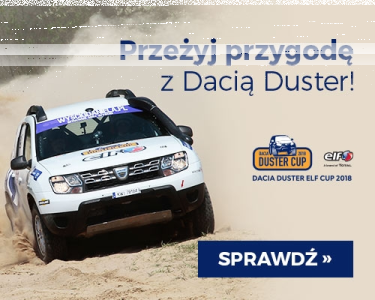Konkurs "Dacia Duster Cup"