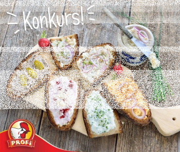 Konkurs fotograficzny "Kanapka z pasztetem po Twojemu"