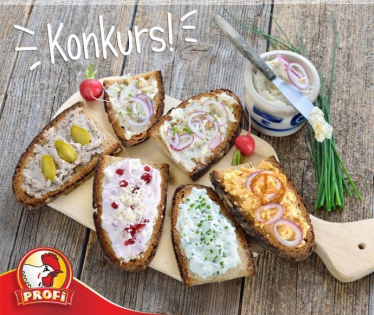 Konkurs fotograficzny "Kanapka z pasztetem po Twojemu"