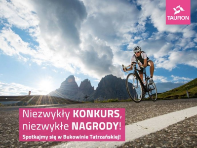 Konkurs "Gość VIP Tour de Pologne"