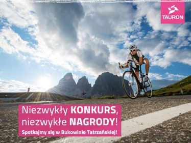 Konkurs "Gość VIP Tour de Pologne"