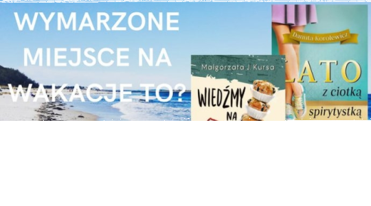 Konkurs "Wymarzone miejsce na wakacje to?"