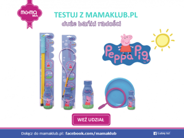 Konkurs "Testuj duże bańki radości z mamaklub.pl"