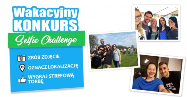 Wakacyjny konkurs fotograficzny "Selfie Challenge"