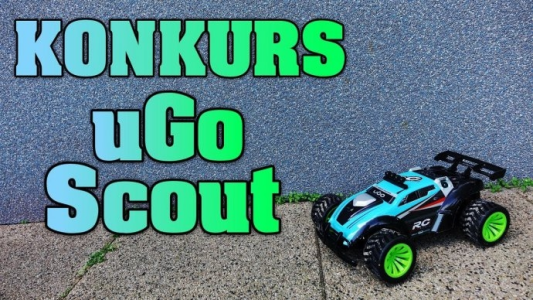 Wygraj zdalnie sterowany samochód RC 1:16 uGo Scout