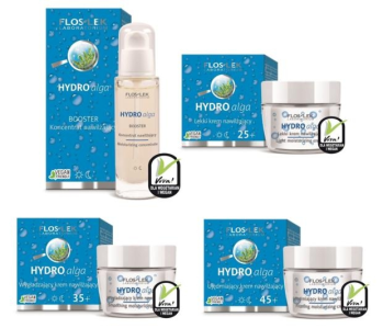 Wygraj zestaw kosmetyków Floslek Hydro Alga
