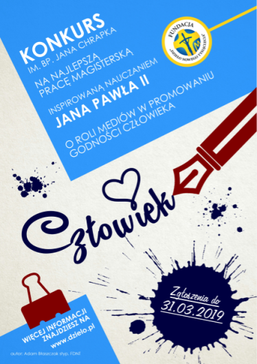 Konkurs na pracę magisterską