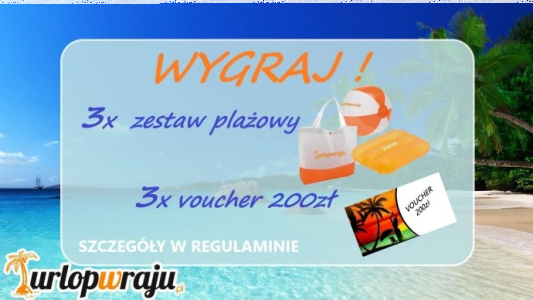 Konkurs "Wakacje z nagrodami"