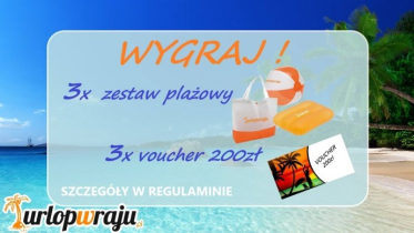 Konkurs "Wakacje z nagrodami"