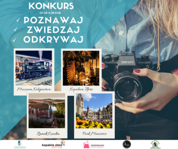 Konkurs "Poznawaj, zwiedzaj, odkrywaj"