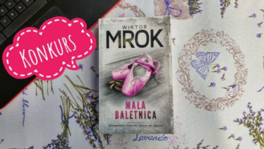 Wygraj książkę Wiktora Mroka "Mała baletnica"