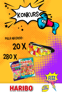 Wygraj nerkę i zapas Haribo