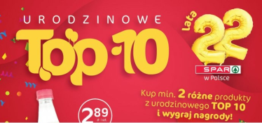 Konkurs "22 Urodziny SPAR"