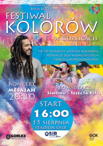 Gorlice: Konkurs "Festiwal Kolorów"