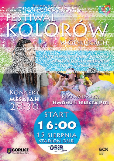 Gorlice: Konkurs "Festiwal Kolorów"
