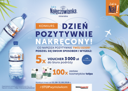 Konkurs "Dzień pozytywnie nakręcony" intermarche